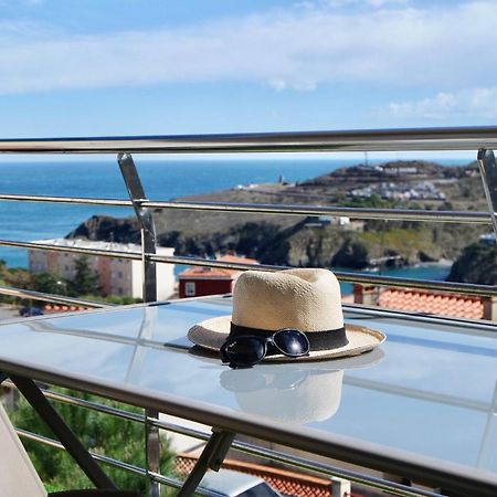 Residence Costa Vermella, Vue Mer Et Montagne Au Calme Cerbère Kültér fotó