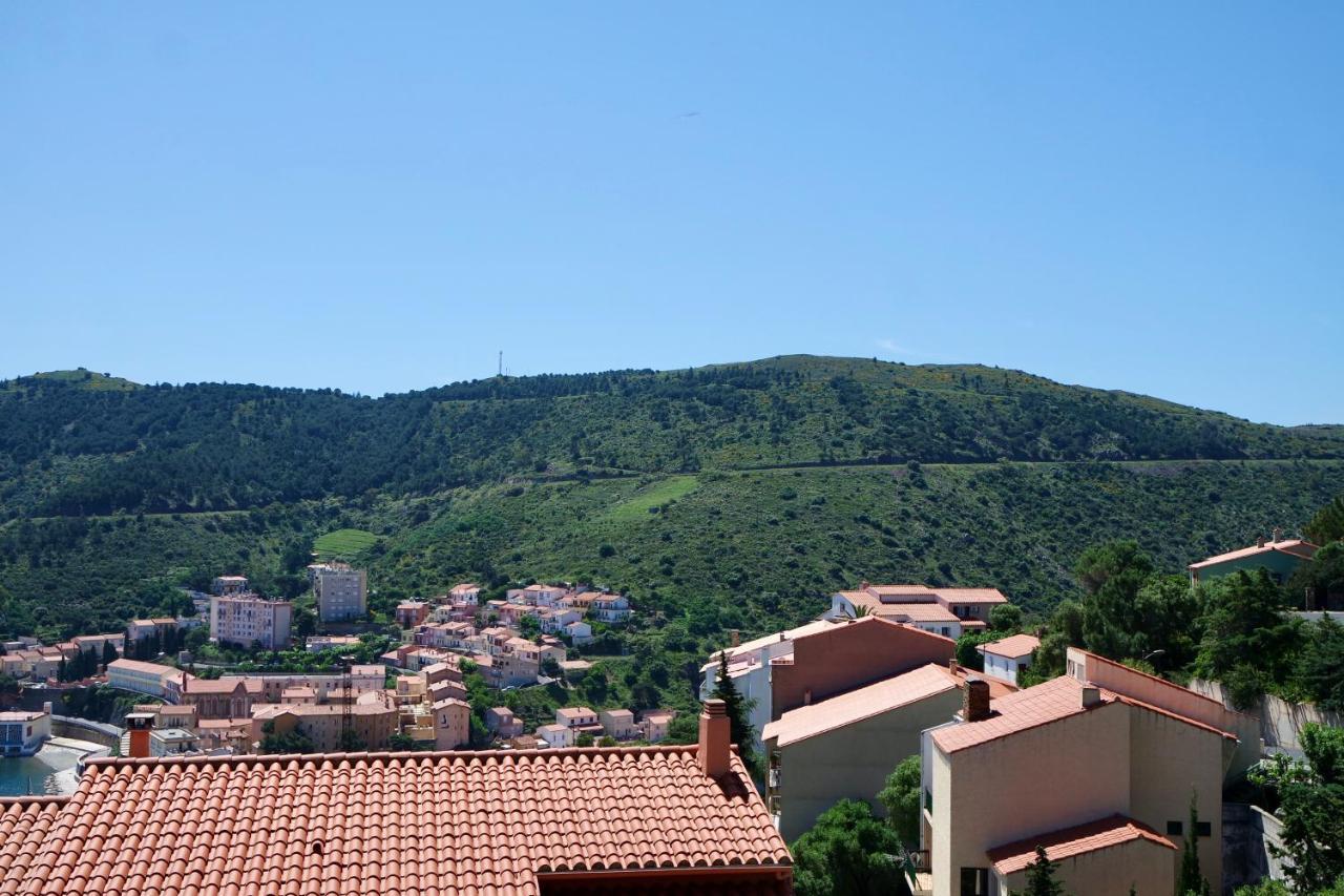 Residence Costa Vermella, Vue Mer Et Montagne Au Calme Cerbère Kültér fotó