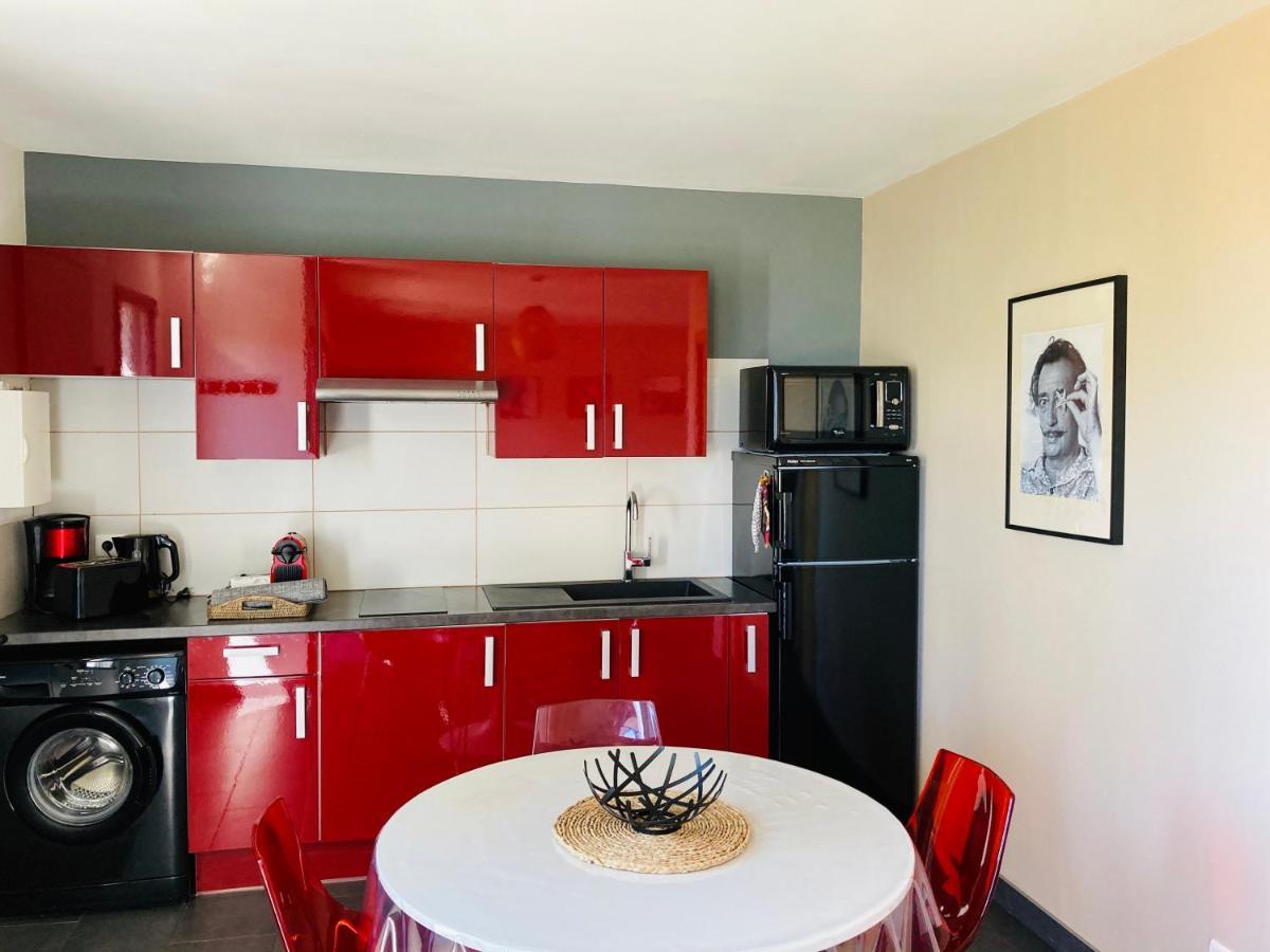 Residence Costa Vermella, Vue Mer Et Montagne Au Calme Cerbère Kültér fotó