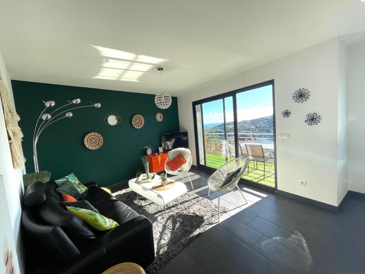 Residence Costa Vermella, Vue Mer Et Montagne Au Calme Cerbère Kültér fotó