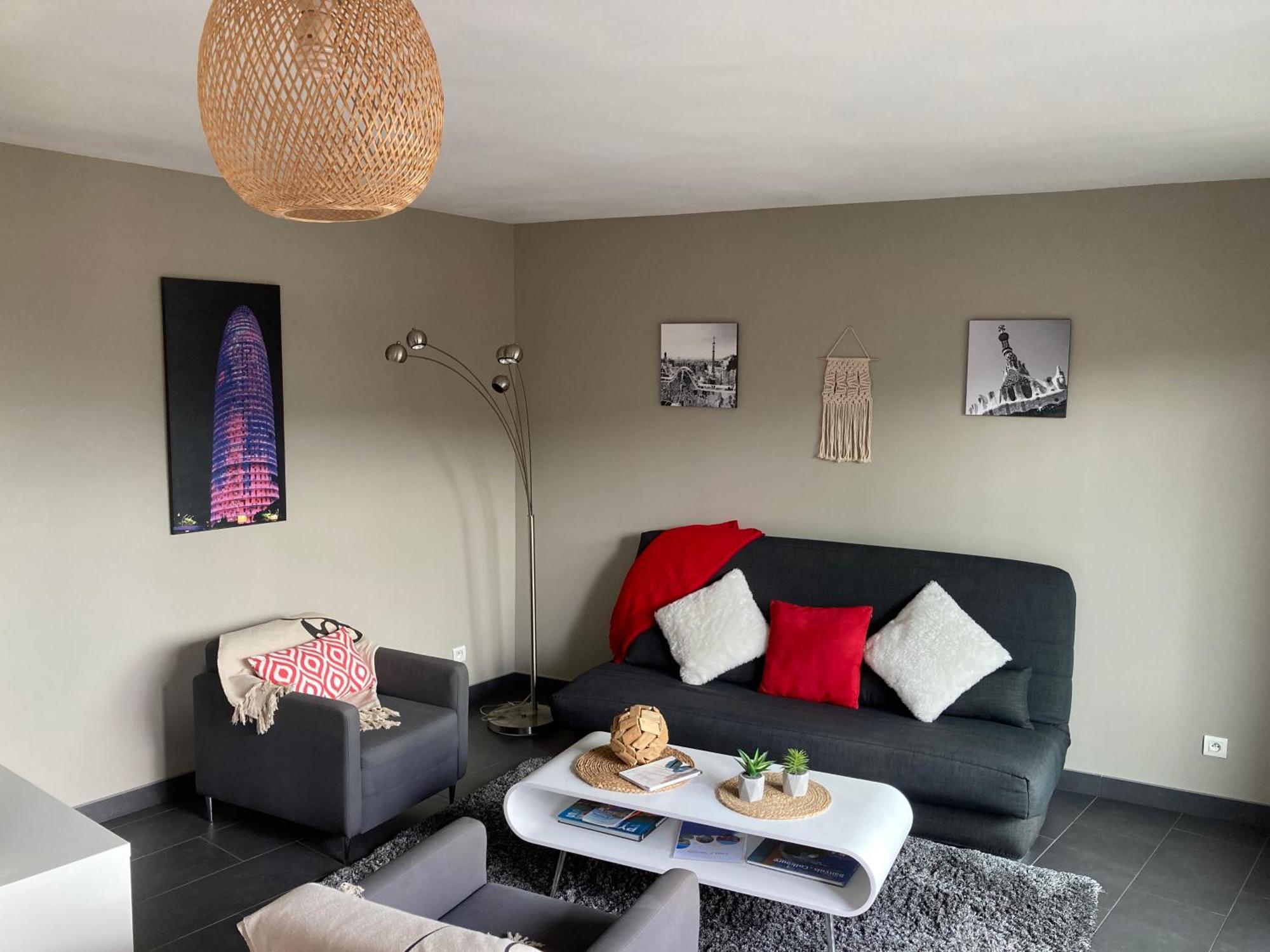 Residence Costa Vermella, Vue Mer Et Montagne Au Calme Cerbère Kültér fotó