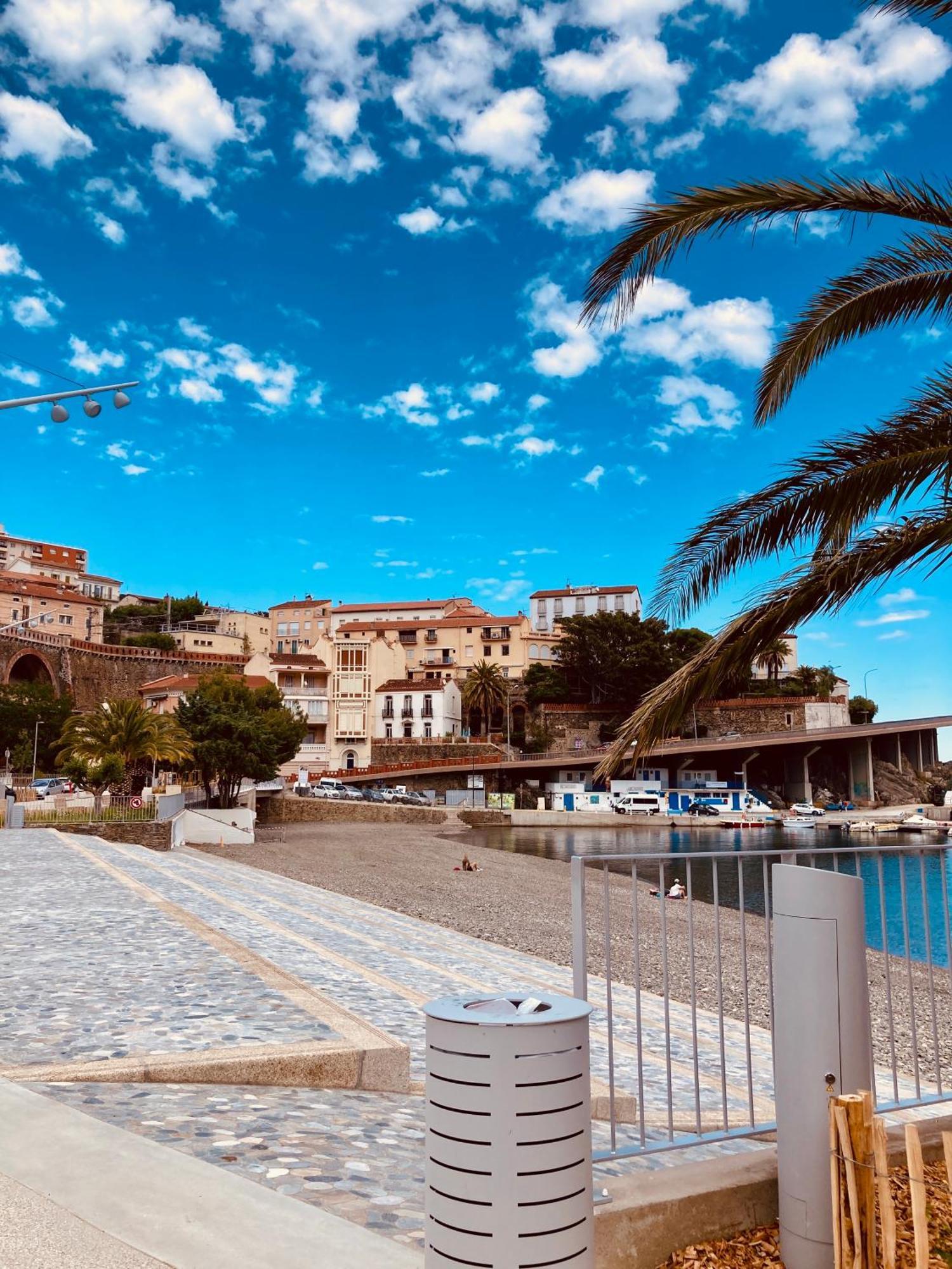 Residence Costa Vermella, Vue Mer Et Montagne Au Calme Cerbère Kültér fotó